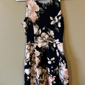 Floral Sleeveless Dress